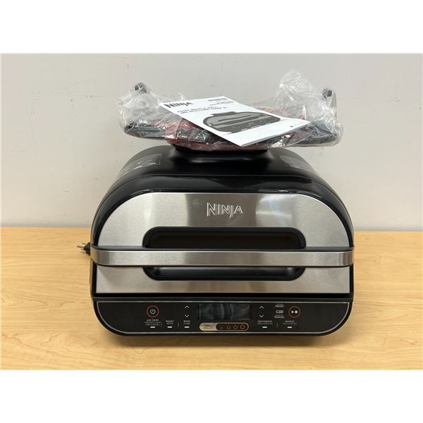 Ninja Foodi XL Smart Grill / Air Fryer (no thermometer) Looks Unused, Not tested, see pics
