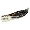 Image 4 : Sportspal Aluminum 14 ft pointed canoe (BARKTONE) - SPECS:  11'6", 38" width, 13" Deep, 34lbs weight
