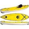 Image 1 : BIC BILBAO sit on top Kayak ( YELLOW) - specs: 9'10"L, 34" W, 46Lbs Weight, 264lbslbs Capacity, 1 ad