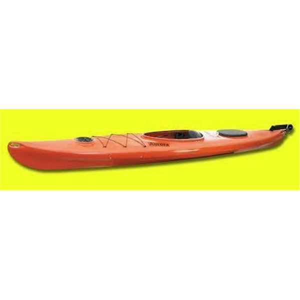 KIWI KOPAPA Kayak sit in Model (RED) - Specs 8'7" L , 27" Wide, 12" Depth, 33Lbs Weight, 16"x35" Coc
