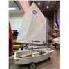 Image 1 : EXTREME OPTIMIST Dinghy Sail Boat - IOD95 Optimist, 2.31M L , 35KG Weight, Complete with sail, riggi