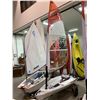Image 2 : OPEN BIC Dinghy Sail Boat - Specs: 2.75M L, 1.14M W, 45KG weight, 90KG capacity NEW in SHOWROOM as s