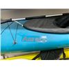 Image 2 : KIWI AURORA lake, river & sea Kayak,(BLUE) - Specs: 13'10" L, 26"W, 12" D, 65Lbs Weight, 325Lbs Max 