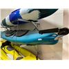 Image 3 : KIWI AURORA lake, river & sea Kayak,(BLUE) - Specs: 13'10" L, 26"W, 12" D, 65Lbs Weight, 325Lbs Max 