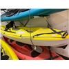 Image 2 : BIC TOBAGO Double Seat Kayak ( YELLOW) - Specs: 12'11" L, 33" W, 70Lbs, 550Lbs Capacity, 2 adults + 