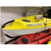 Image 3 : BIC TOBAGO Double Seat Kayak ( YELLOW) - Specs: 12'11" L, 33" W, 70Lbs, 550Lbs Capacity, 2 adults + 