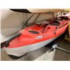 Image 1 : BIC TOBAGO Double Seat Kayak ( RED) - Specs: 12'11" L, 33" W, 70Lbs, 550Lbs Capacity, 2 adults + 1 C