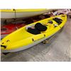 Image 2 : BIC TOBAGO Double Seat Kayak ( YELLOW) - Specs: 12'11" L, 33" W, 70Lbs, 550Lbs Capacity, 2 adults + 
