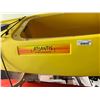 Image 3 : KIWI ATLANTIS Solo Clear Hull Kayak (YELLOW) - Specs: 10' L, 28: W, 12" D, 48Lbs, 200Lbs Capacity, C