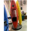 Image 1 : KIWI ATLANTIS Solo Clear Hull Kayak (RED) - Specs: 10' L, 28: W, 12" D, 48Lbs, 200Lbs Capacity, Clea