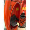 Image 4 : KIWI LOBO sea,rapids & lakes Kayak (RED) - Specs: 9'2" L, 28" W, 12" D, 37Lbs, 275Lbs Capacity - NEW