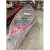 Image 3 : Sportspal Aluminum 14 ft square stern canoe (RED) - SPECS: 13'6", 38" width, 13" Deep, 44lbs weight,