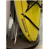 Image 2 : BIC BILBAO sit on top Kayak ( YELLOW) - specs: 9'10"L, 34" W, 46Lbs Weight, 264lbslbs Capacity, 1 ad