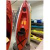 Image 1 : BIC BILBAO sit on top Kayak ( RED) - specs: 9'10"L, 34" W, 46Lbs Weight, 264lbslbs Capacity, 1 adult