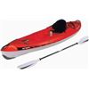Image 3 : BIC BILBAO sit on top Kayak ( RED) - specs: 9'10"L, 34" W, 46Lbs Weight, 264lbslbs Capacity, 1 adult