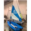 Image 5 : RS Q'ba Sail Boat - Specs: 3.53m L, 1.42. Beam, 58kg weight, alloy mast & boom, includes sail and al
