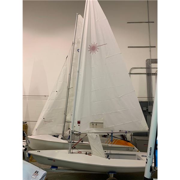 Laser Performance Laser Pro Class Sailboat Specs 13'10" L, 4' 6"Beam