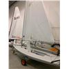 Image 2 : Laser Performance Laser Pro Class Sailboat- Specs: 13'10" L, 4' 6"Beam, 130Lbs Weight, 3'9" Draft - 