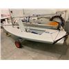 Image 3 : Laser Performance Laser Pro Class Sailboat- Specs: 13'10" L, 4' 6"Beam, 130Lbs Weight, 3'9" Draft - 