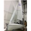Image 2 : ZIM CLUB 420 Sail Boat - Specs" 13'9" L, 5'5" Beam, 2.95' Draft, 230Lbs weight includes sail and all