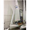 Image 3 : ZIM CLUB 420 Sail Boat - Specs" 13'9" L, 5'5" Beam, 2.95' Draft, 230Lbs weight includes sail and all