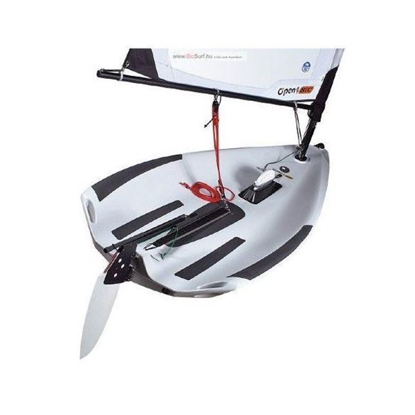 OPEN BIC Dinghy Sail Boat - Specs: 2.75M L, 1.14M W, 45KG weight, 90KG capacity NEW in PLASTIC inclu