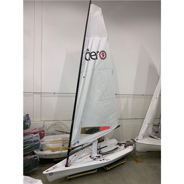 RS AERO SAILBOAT - Specs 4.0M L, 33Kg Weight includes sail, rigging and accessories as pictured - NE