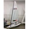 Image 1 : RS AERO SAILBOAT - Specs 4.0M L, 33Kg Weight includes sail, rigging and accessories as pictured - NE