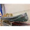 Image 3 : Sportspal Aluminum 12 ft Wide Transom canoe (FOREST GREEN) - SPECS: 11'8", 38" width, 13" Deep, 46lb