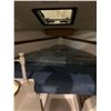 Image 12 : PRECISION 21 SAILBOAT WITH TRAILER - Specs: 20'9"L, 8'3" Beam - includes all sail and accessories an