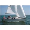 Image 1 : PRECISION 21 SAILBOAT WITH TRAILER - Specs: 20'9"L, 8'3" Beam - includes all sail and accessories an