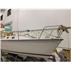 Image 5 : PRECISION 21 SAILBOAT WITH TRAILER - Specs: 20'9"L, 8'3" Beam - includes all sail and accessories an