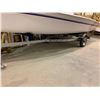 Image 14 : CATALINA 16.5 SAILBOAT WITH TRAILER - specs: 5.23M L, 4.98 Beam, 195KG, includes Trailer, sail , rig