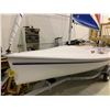 Image 3 : CATALINA 16.5 SAILBOAT WITH TRAILER - specs: 5.23M L, 4.98 Beam, 195KG, includes Trailer, sail , rig