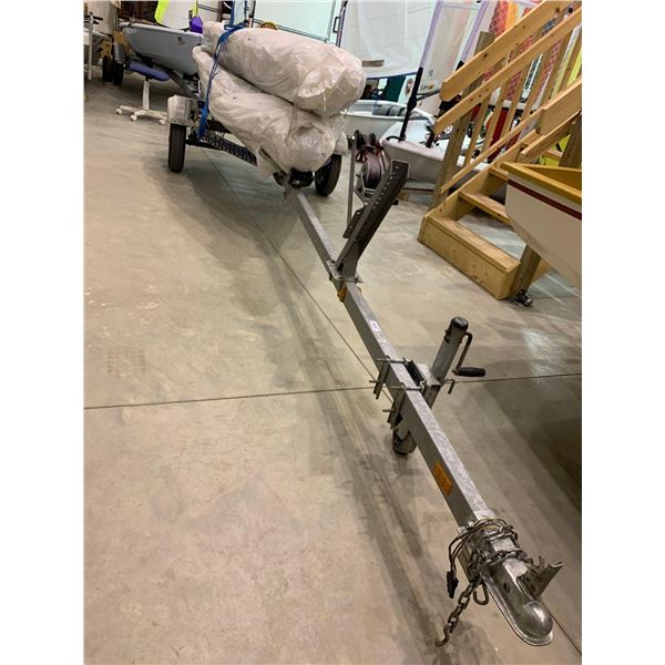 KARAVAN Galvanized Steel Sailboat Trailer, single axle, extended length - Used