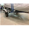 Image 2 : KARAVAN Galvanized Steel Sailboat Trailer, single axle, extended length - Used