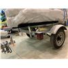 Image 3 : KARAVAN Galvanized Steel Sailboat Trailer, single axle, extended length - Used