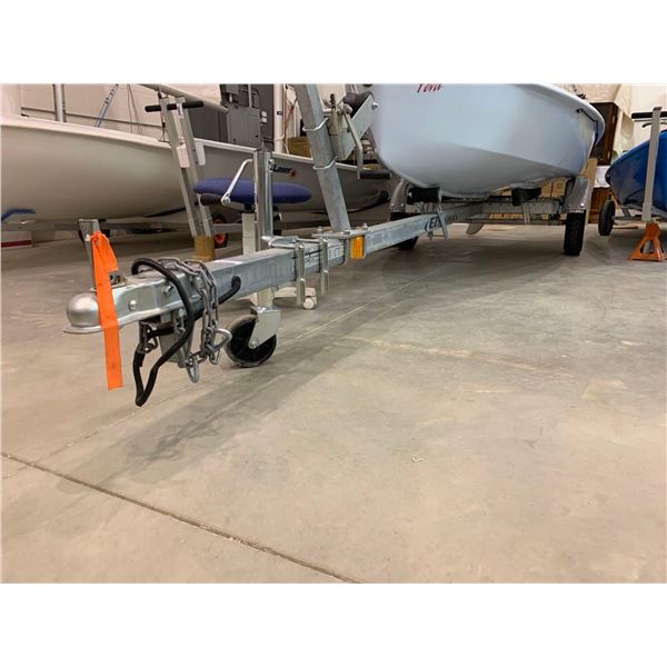 EZ LOADER SAILBOAT/BOAT TRAILER: specs 16' L. 58" W, 1050GVWR, Single Axle - NEW IN SHOWROOM