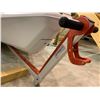 Image 1 : OPTIPARTS SAILBOAT DOLLY - Aluminum with bow clamps design with hard tires - NEW IN SHOWROOM