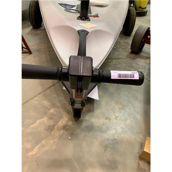 DYNAMIC SAILBOAT DOLLY - Aluminum, adjustable with air tires - NEW IN SHOWROOM