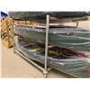 Image 2 : ZIM SAILING Aluminum 6 boat storage rack on wheels