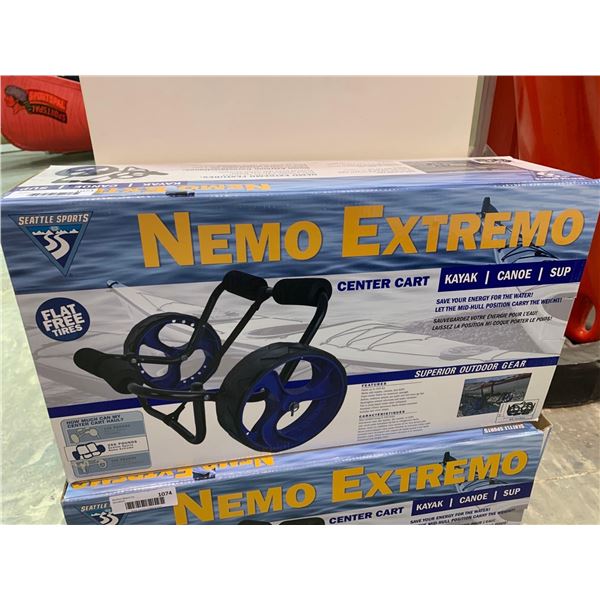 NEMO EXTREMO Kayak/Canoe Dolly - NEW in BOX