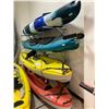 Image 3 : Custom Built Kayak Rack ( 4 tier) . buyer must dismantle and remove