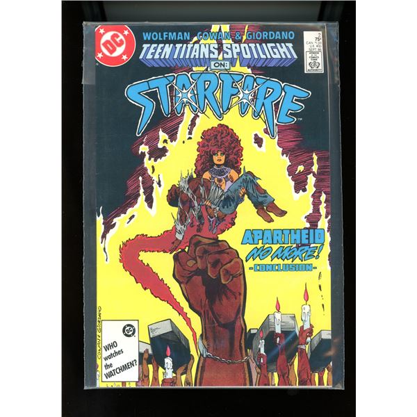 DC Teen Titans Spotlight #2 Starfire