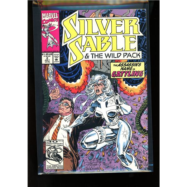 Marvel Silver Sable & The Wild Pack #2