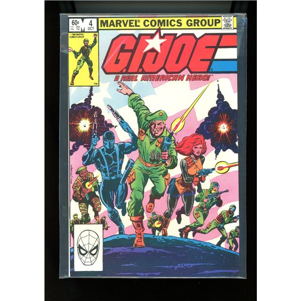 Marvel G.I. Joe A Real American Hero #4