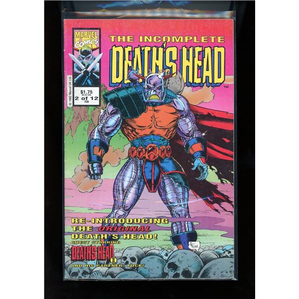 Marvel The Incomplete Death's Head #2