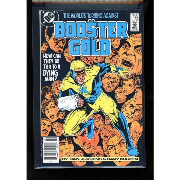 DC Booster Gold #13