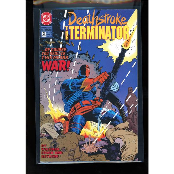 DC Deathstroke The Terminator #3