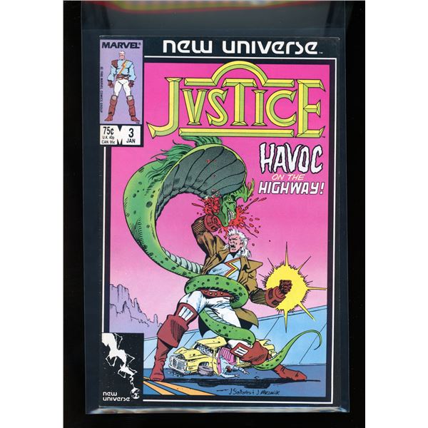 Marvel New Universe Jvstice #3